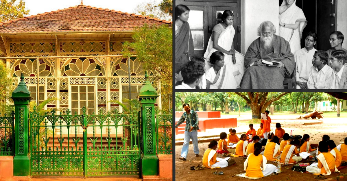 Shantiniketan, Rabindranath Tagore