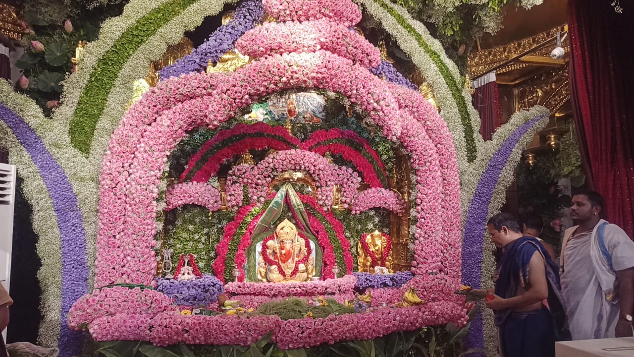 Ganesh chaturthi siddhi vinayak mandir kolkata