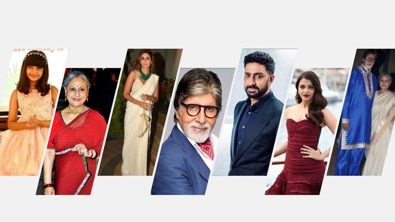 Bachchan family